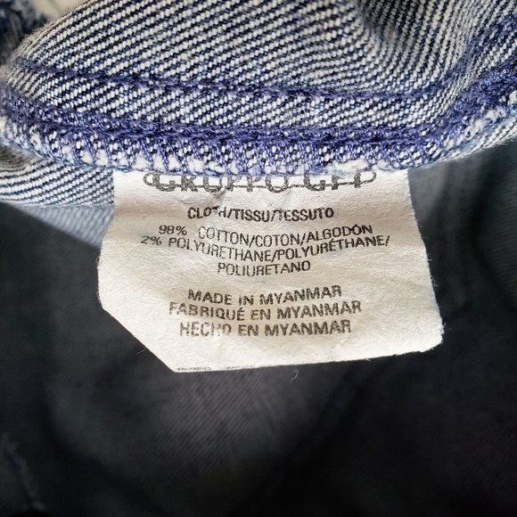 Vintage 90s Emanuel Ungaro Liberte High Rise Mom Jeans Size 12 / 46 - Picture 7 of 7